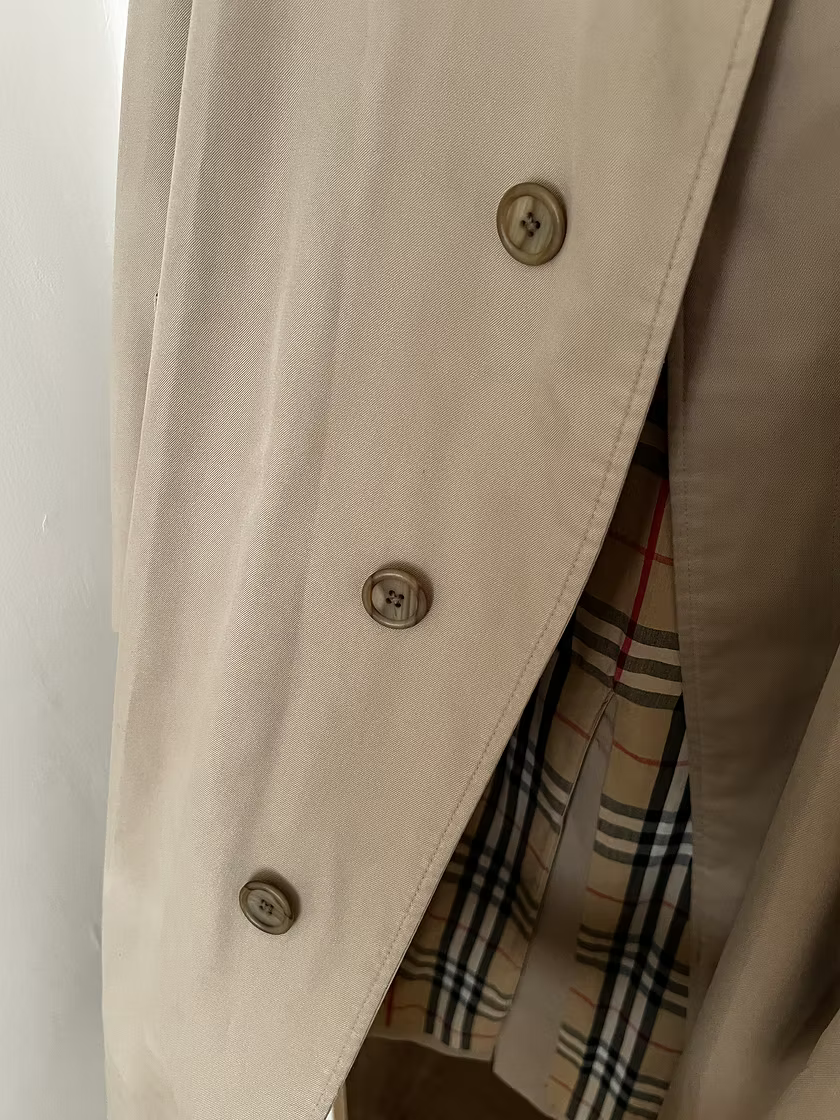 Vintage Burberrys Trench Coat
