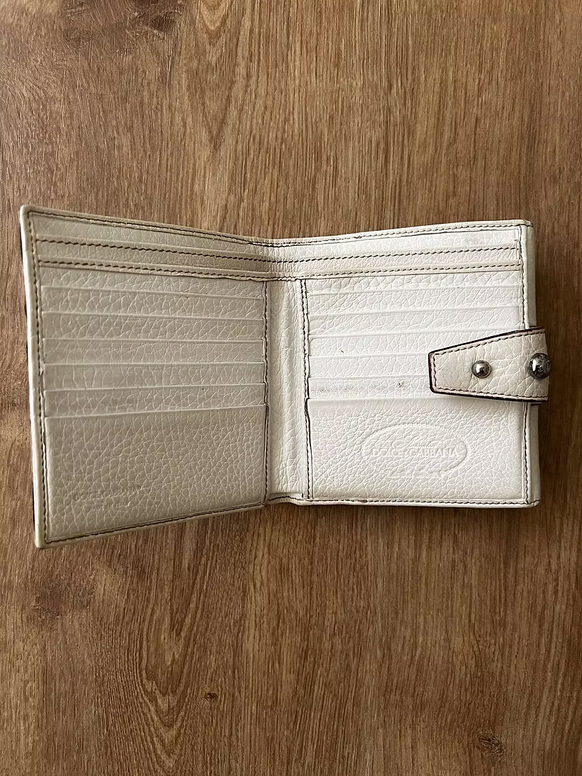 Vintage D&G wallet