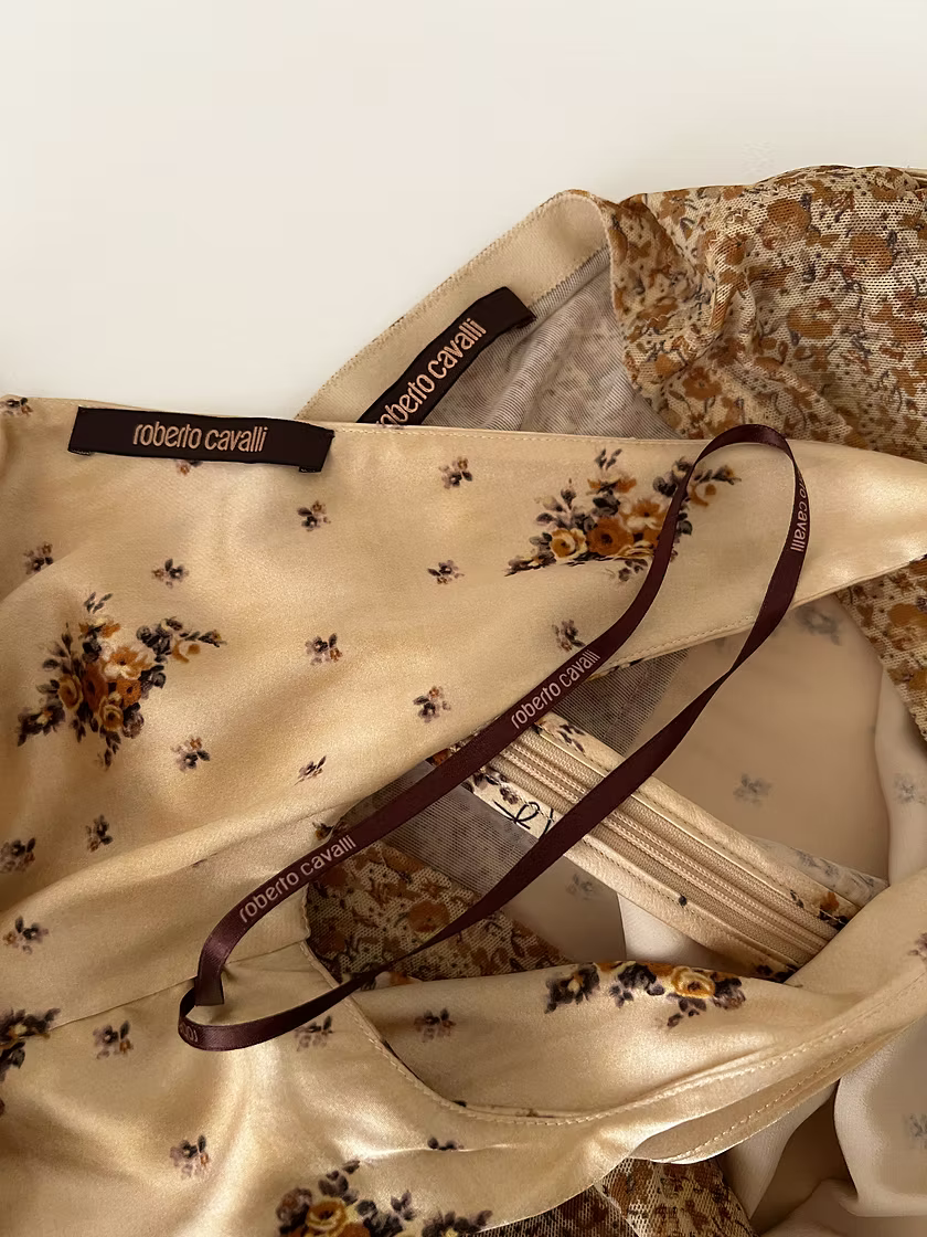 Vintage Roberto Cavalli Set