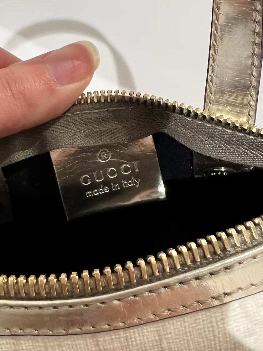Vintage Gucci Mini Boston Handbag
