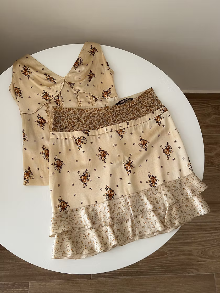 Vintage Roberto Cavalli Set