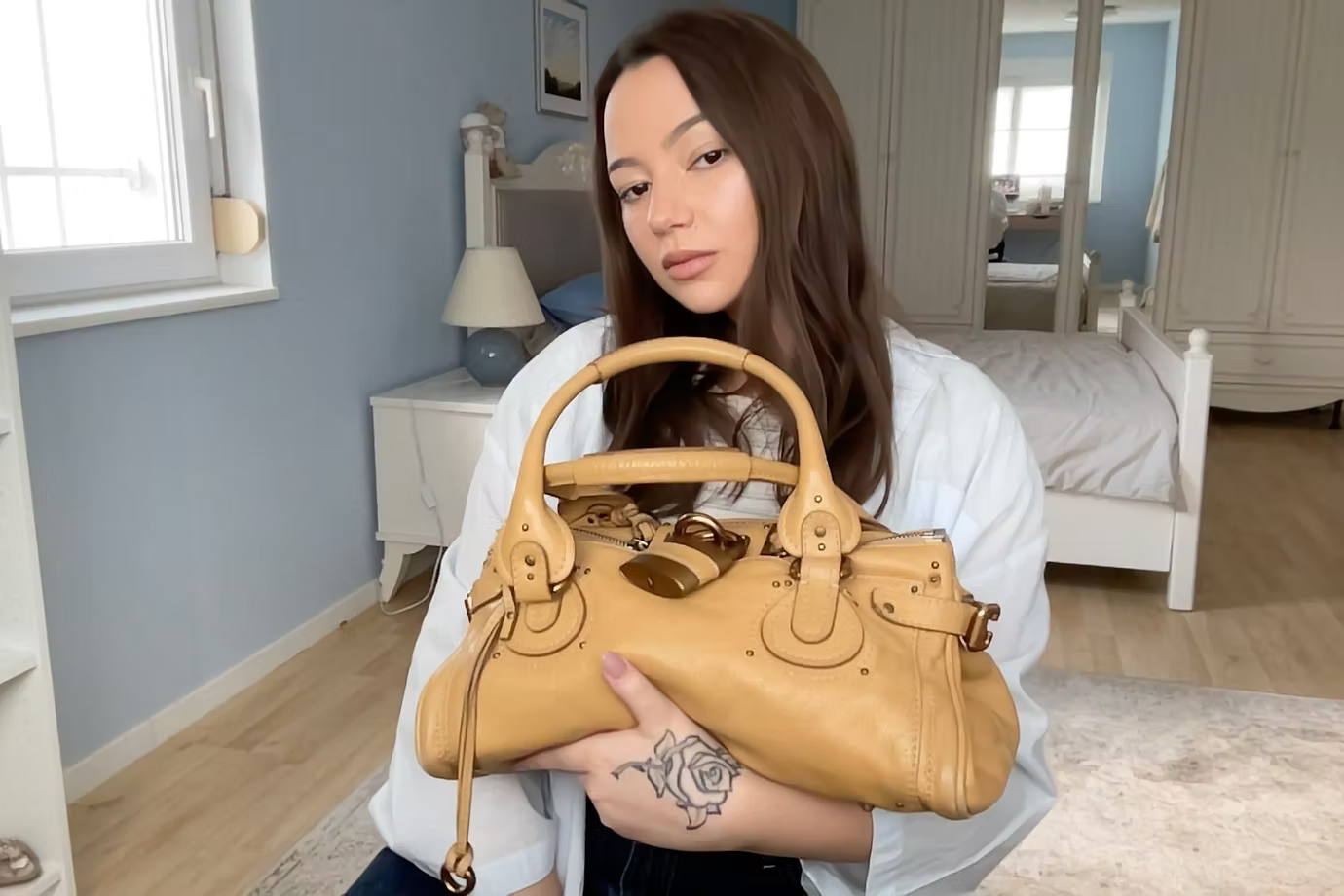 Vintage Chloé Paddington Bag