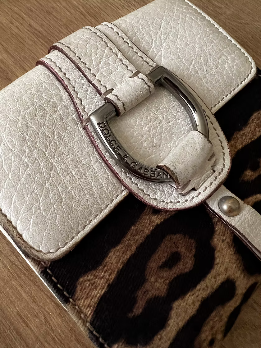 Vintage D&G wallet