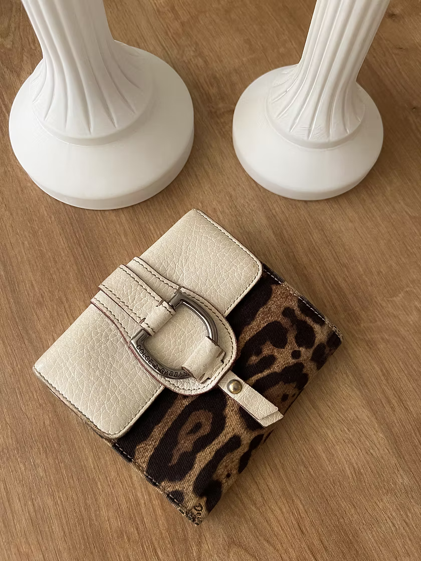 Vintage D&G wallet