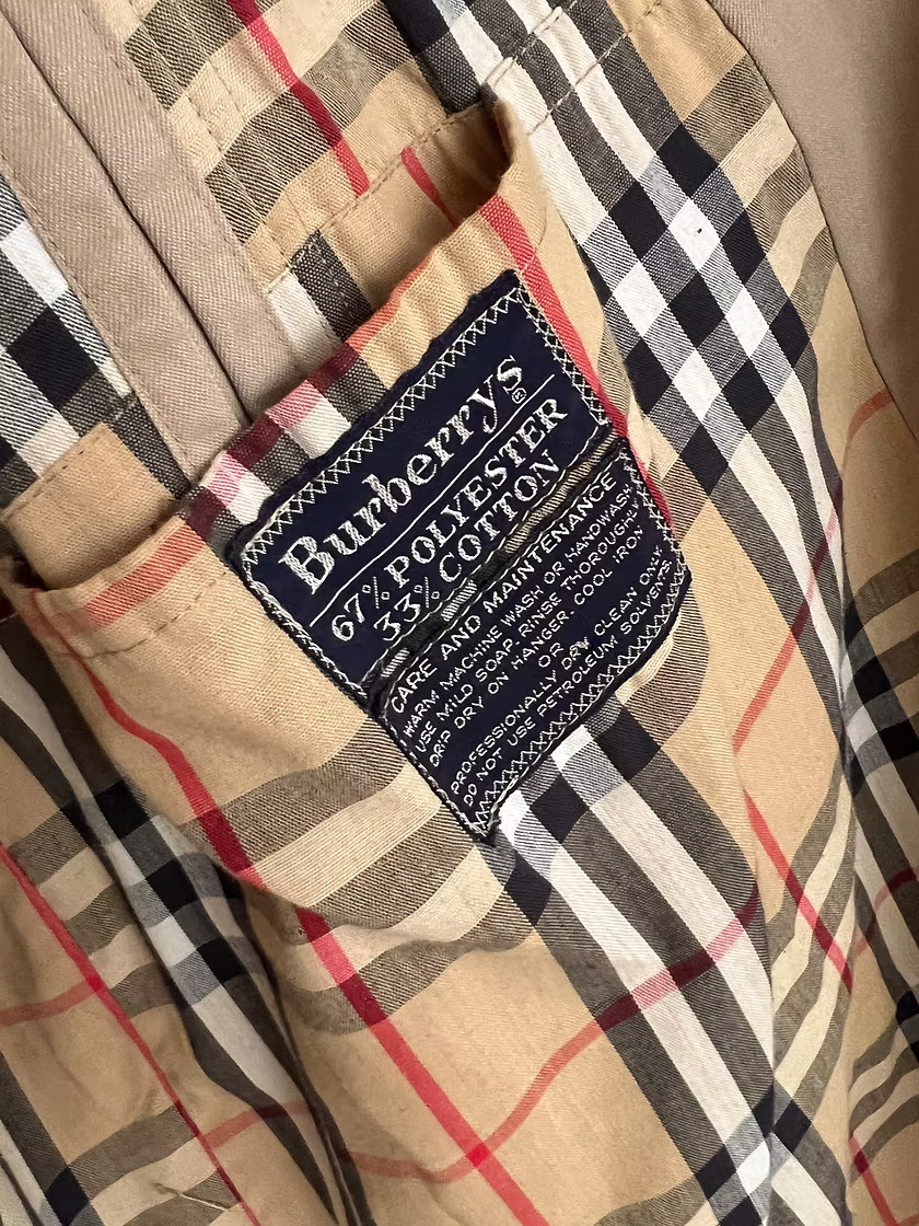 Vintage Burberrys Trench Coat