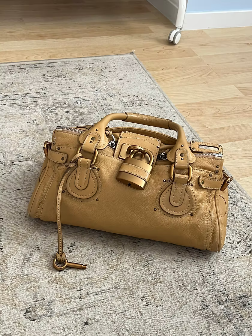 Vintage Chloé Paddington Bag