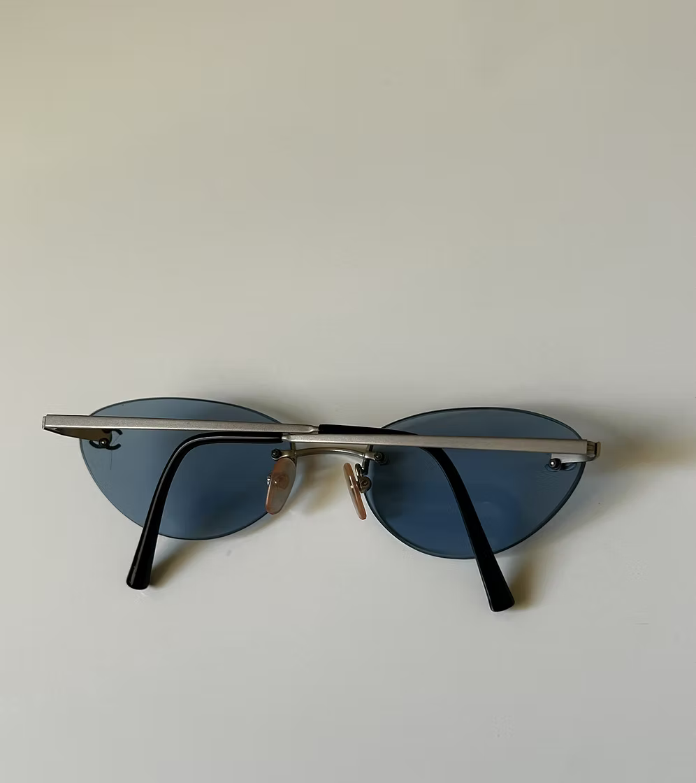 Vintage Chanel Rimless Sunglasses