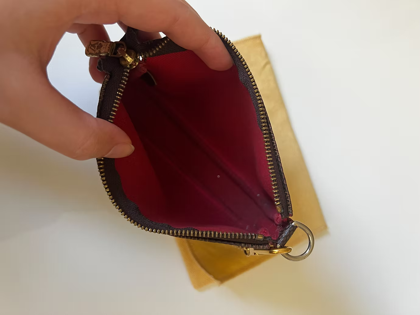 Vintage Louis Vuitton Pochette Accessoires Damier