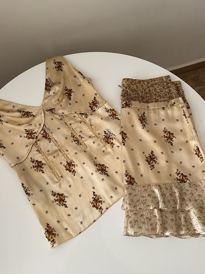 Vintage Roberto Cavalli Set