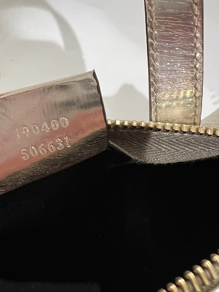 Vintage Gucci Mini Boston Handbag