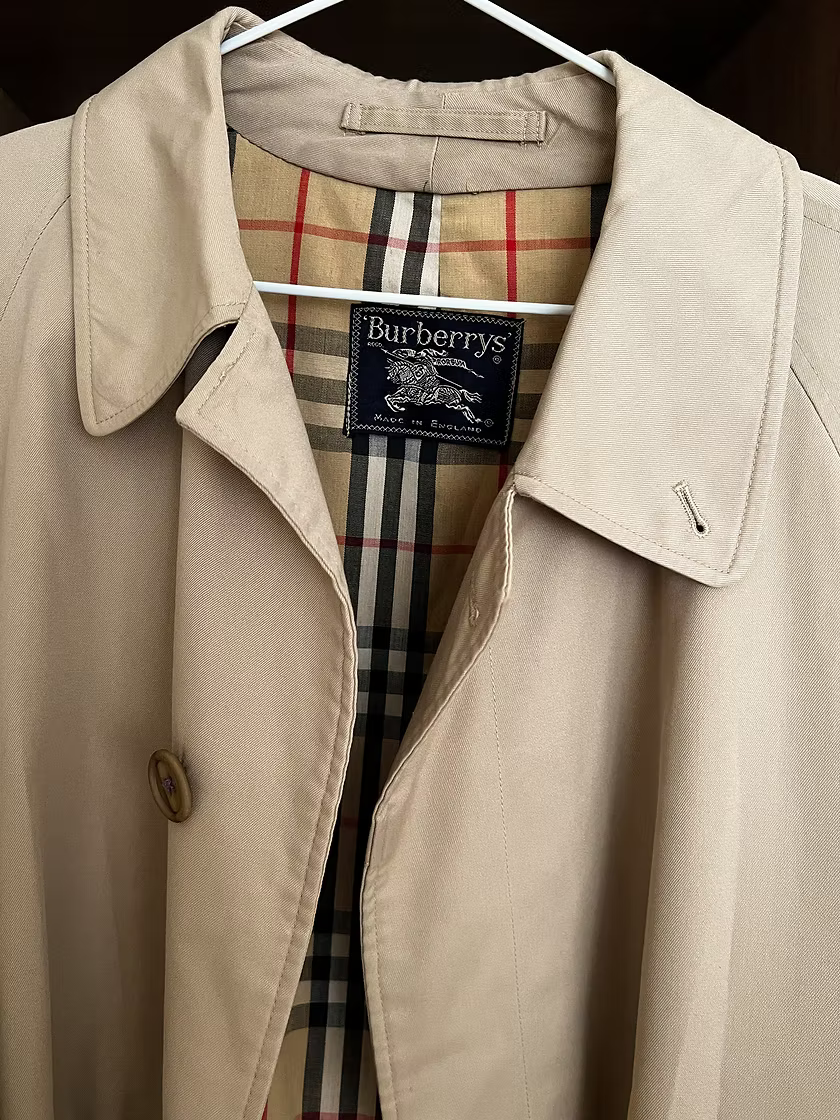 Vintage Burberrys Trench Coat