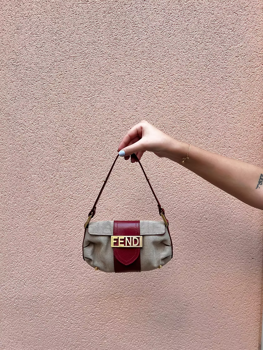 Vintage Mini Fendi Baguette