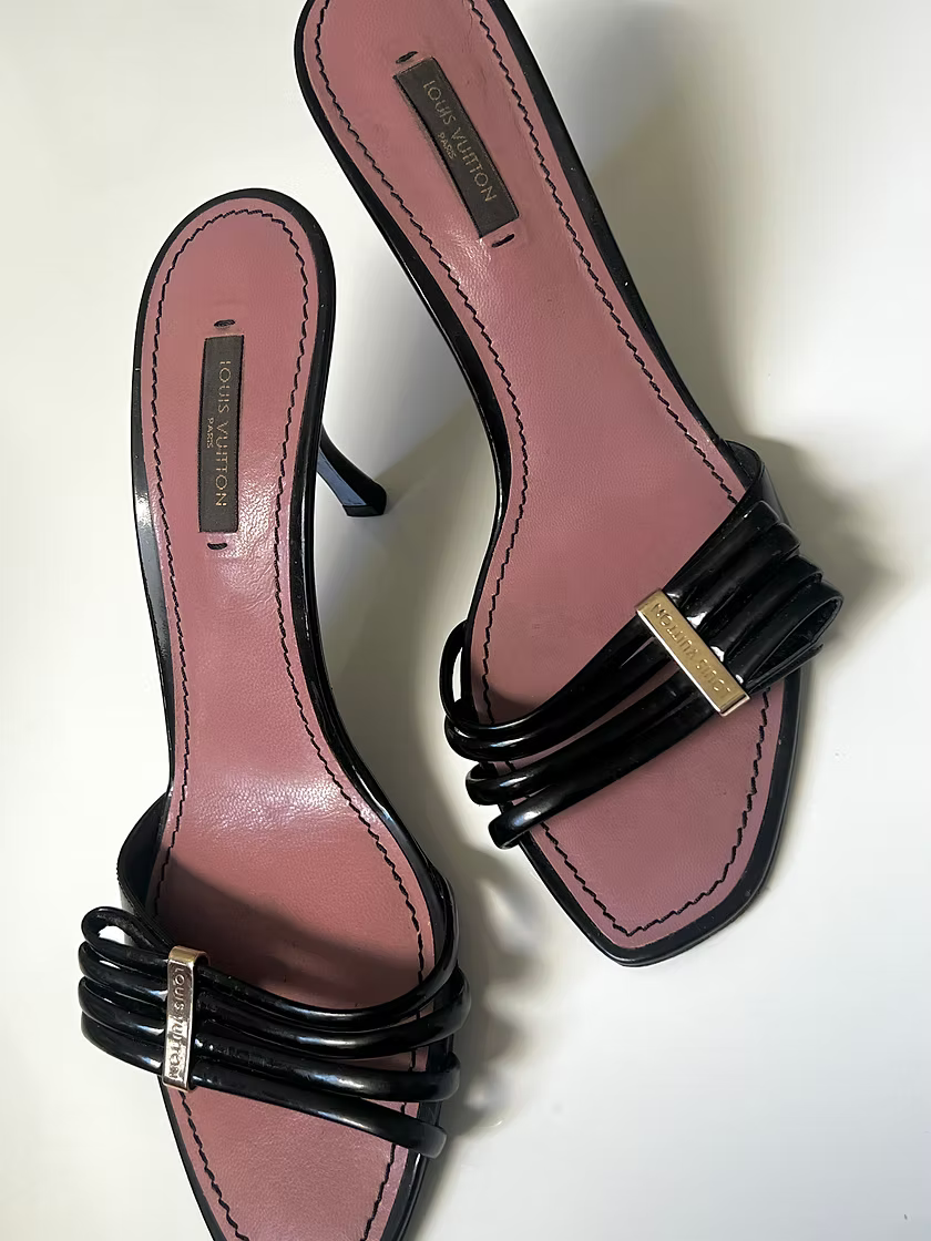 Vintage Louis Vuitton Sandals