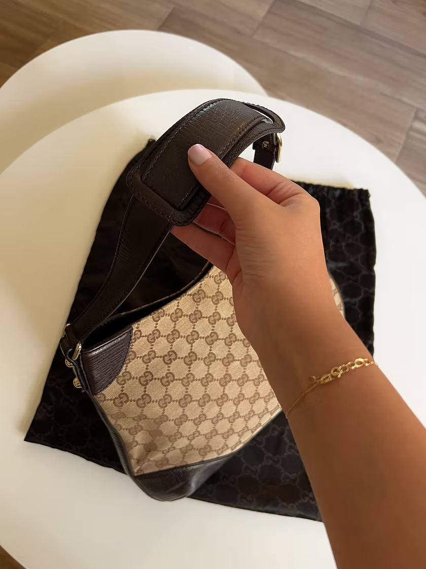 Vintage Gucci Horsebit Shoulder Bag