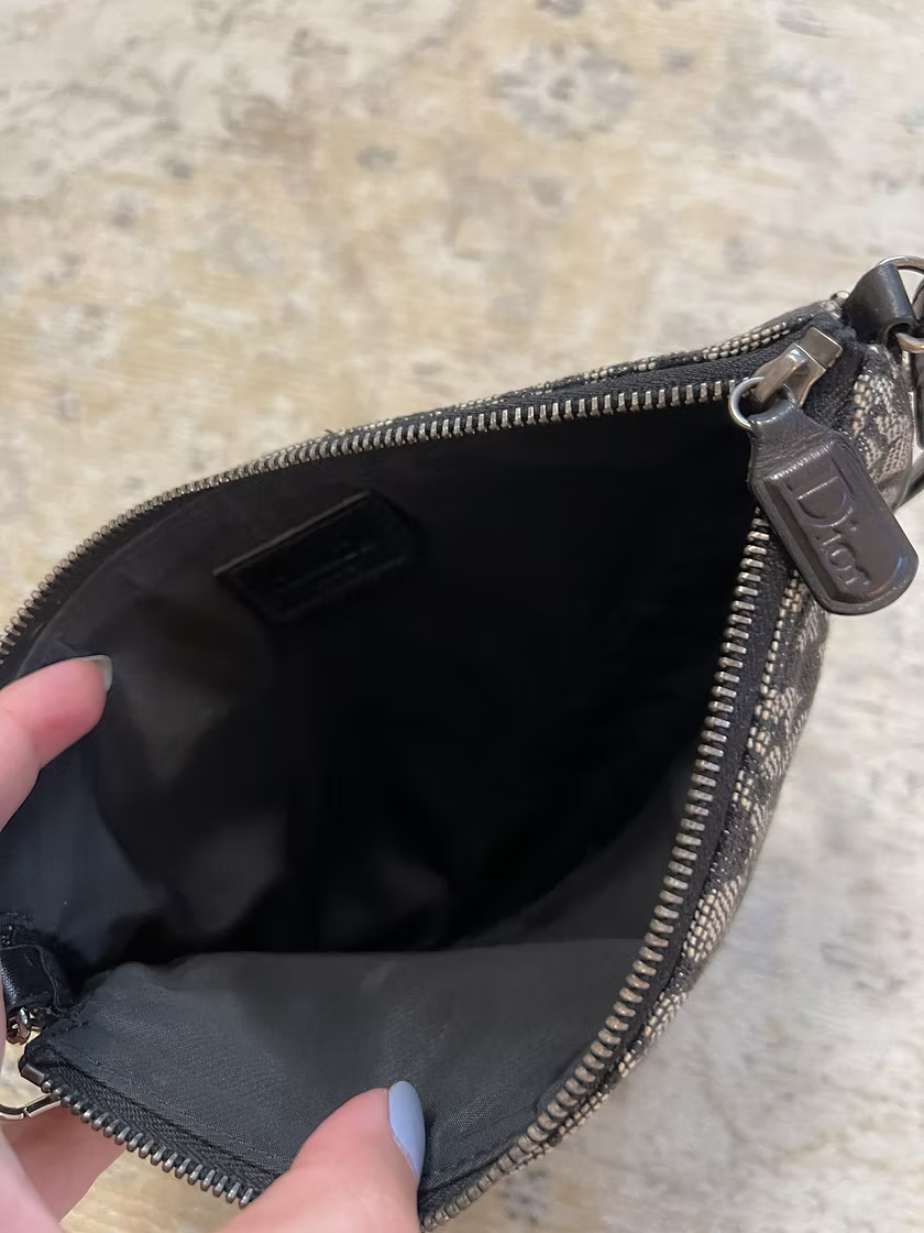 Vintage Dior Monogram Saddle