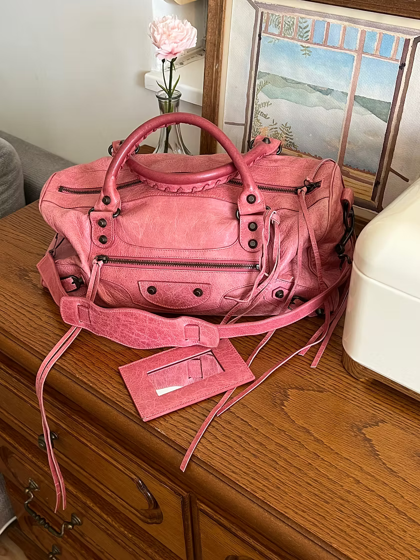 Vintage Balenciaga City Bag