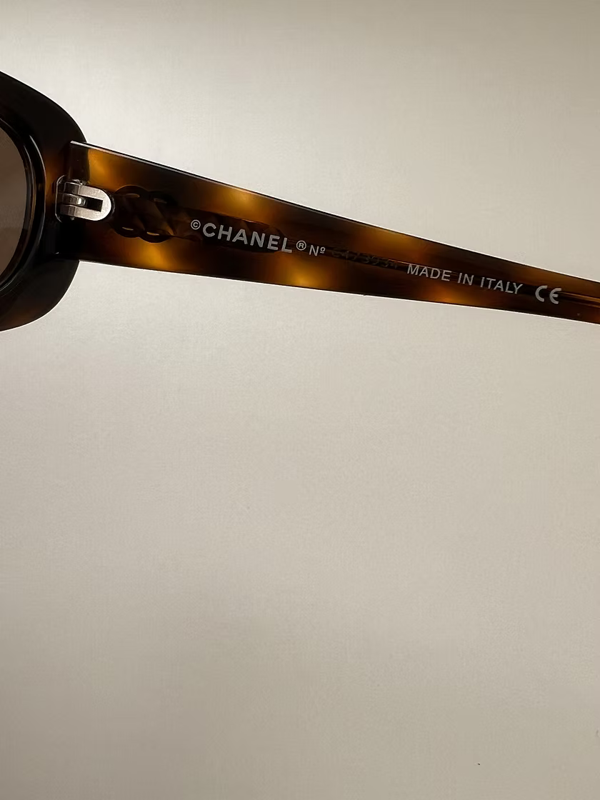 Classic Vintage Chanel CC Sunglasses