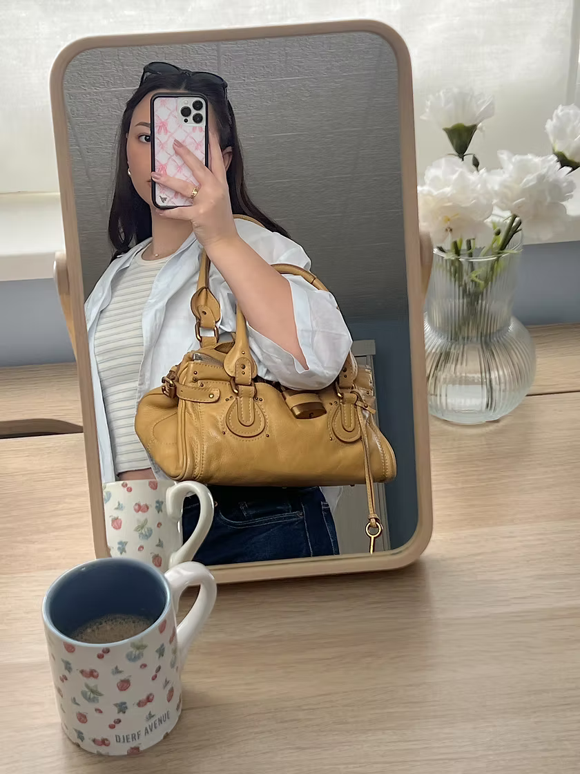 Vintage Chloé Paddington Bag