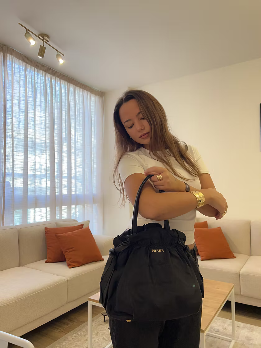 Vintage Prada Handbag