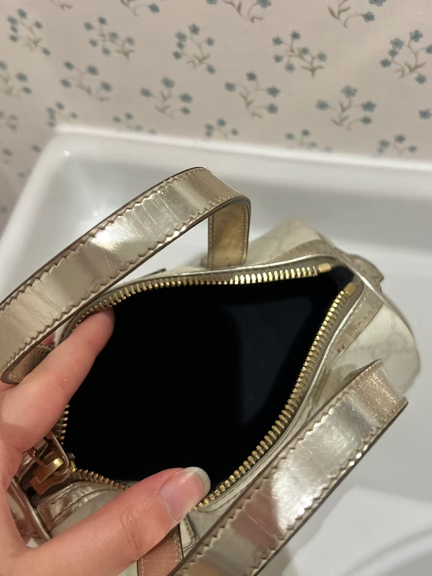 Vintage Gucci Mini Boston Handbag