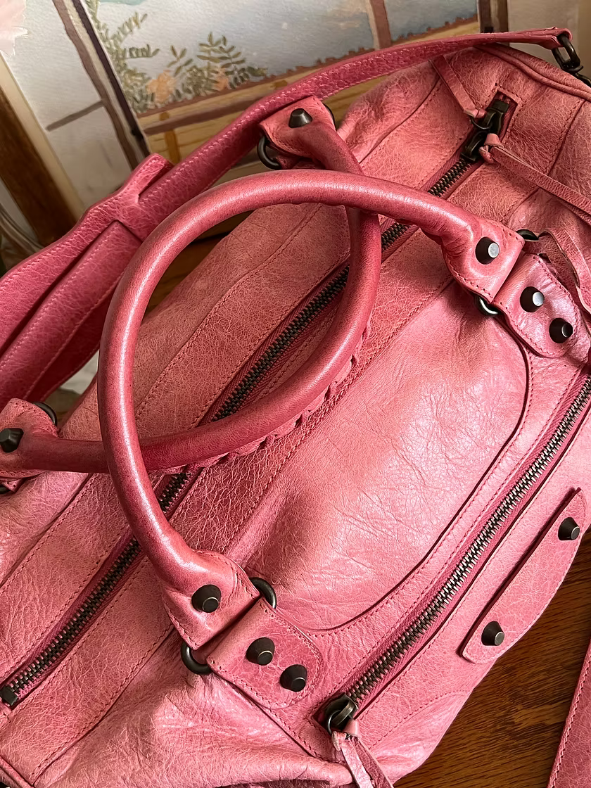 Vintage Balenciaga City Bag