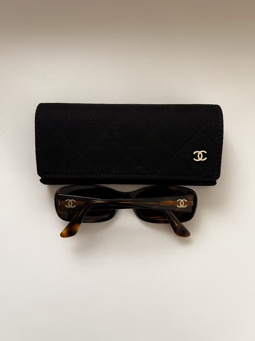 Classic Vintage Chanel CC Sunglasses