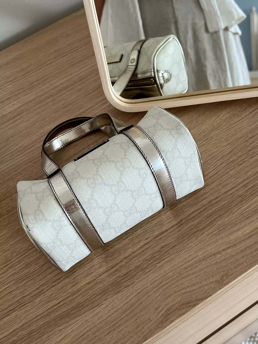 Vintage Gucci Mini Boston Handbag
