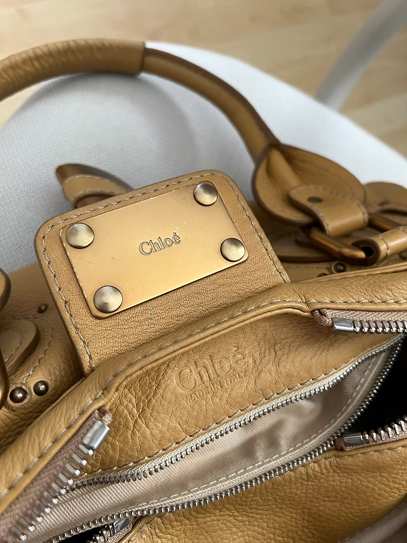 Vintage Chloé Paddington Bag
