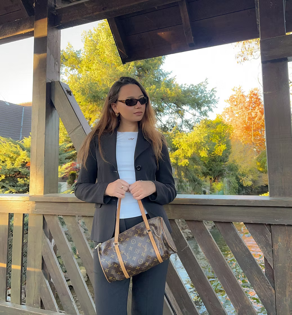 Classic Vintage Chanel CC Sunglasses