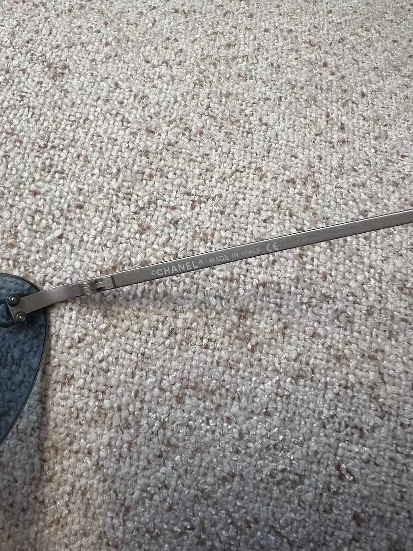 Vintage Chanel Rimless Sunglasses