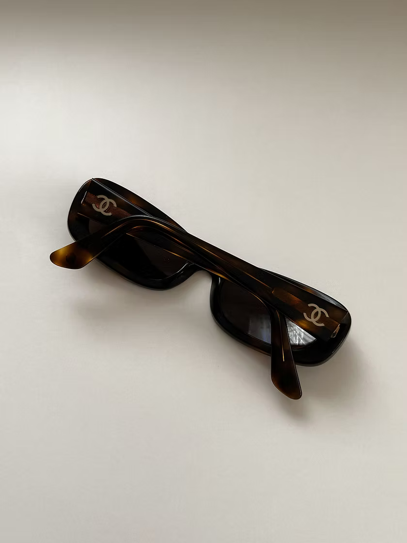 Classic Vintage Chanel CC Sunglasses