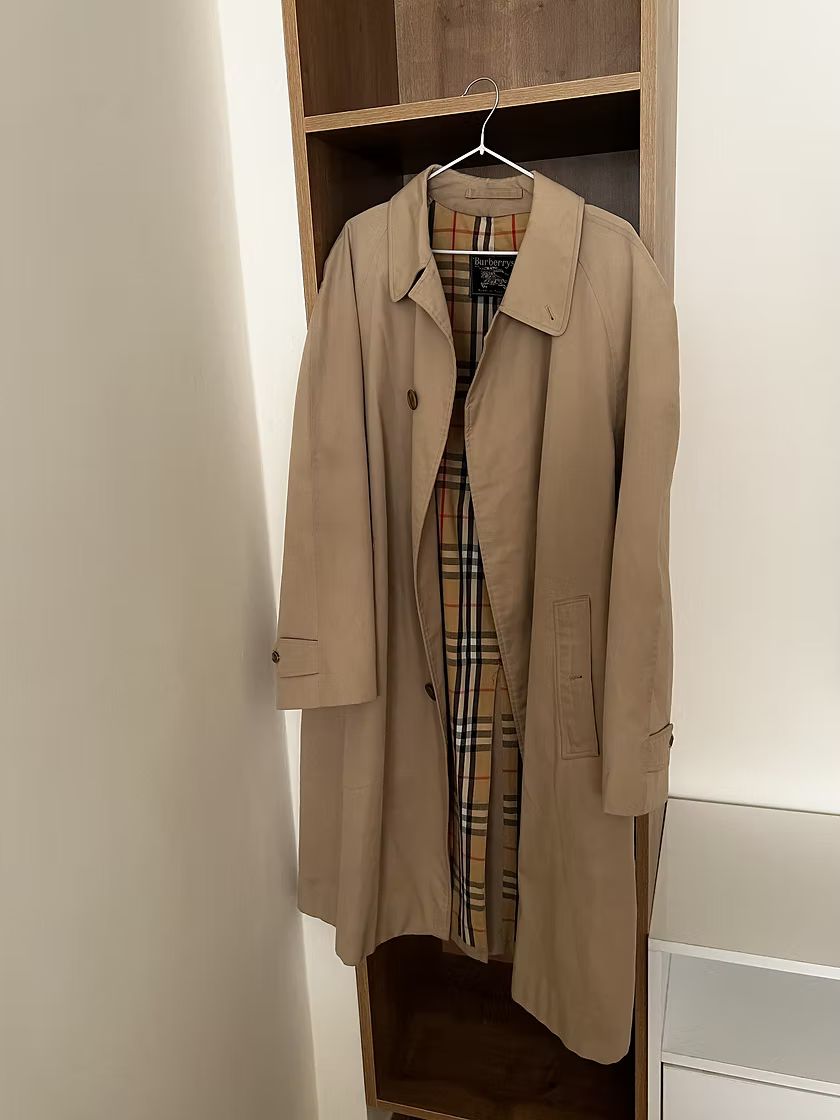 Vintage Burberrys Trench Coat