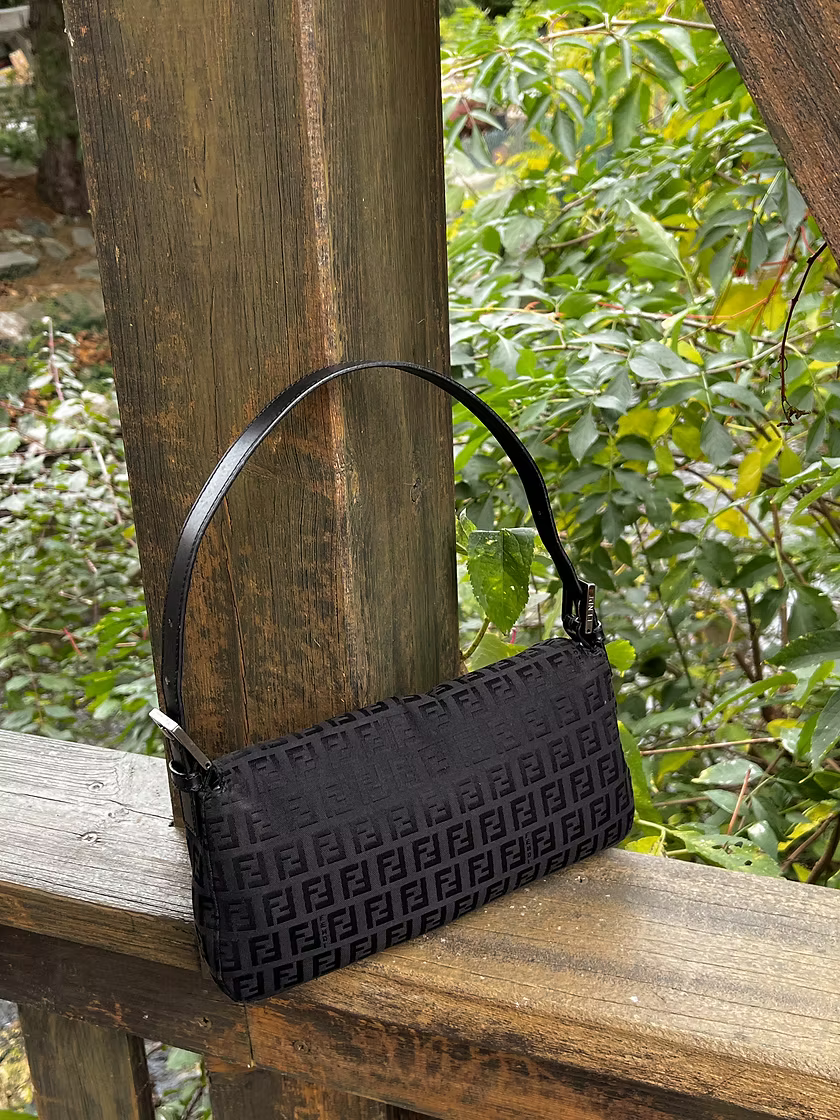 Vintage Fendi Baguette Black