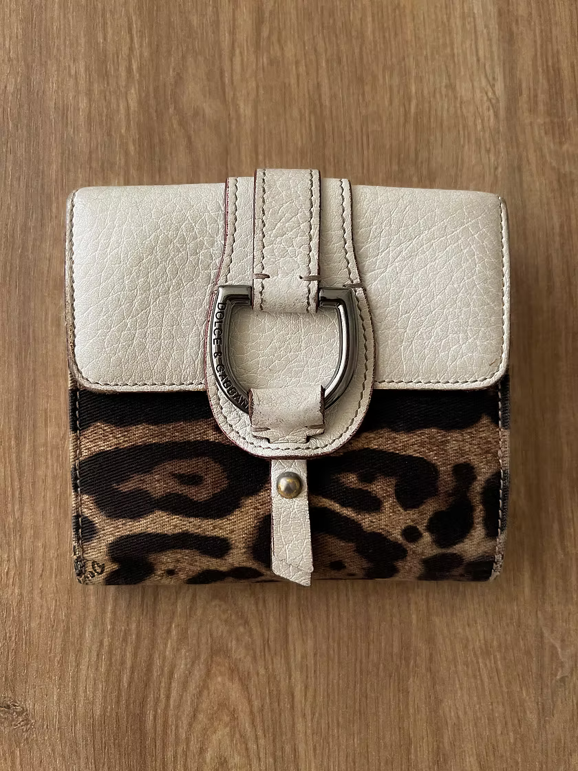 Vintage D&G wallet