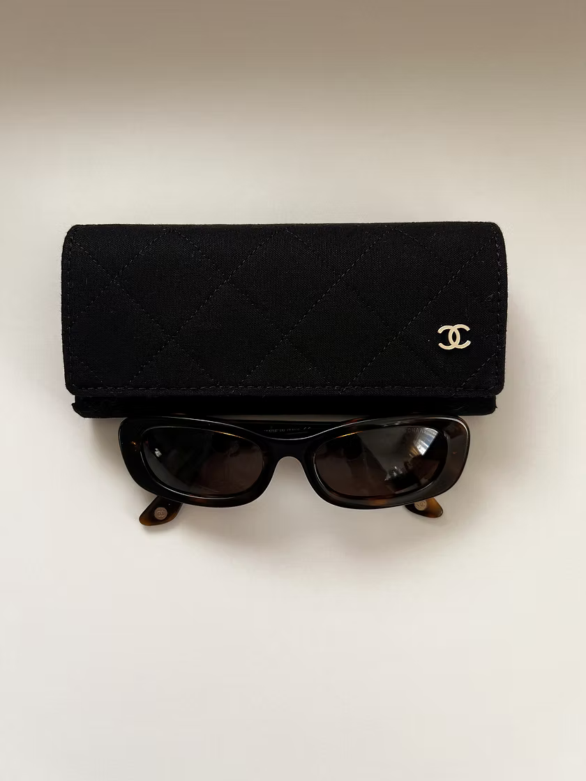 Classic Vintage Chanel CC Sunglasses