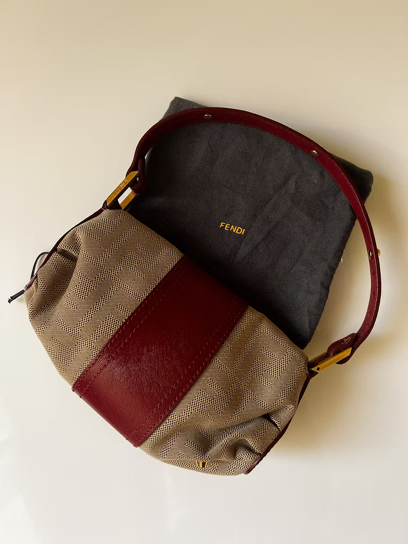 Vintage Mini Fendi Baguette
