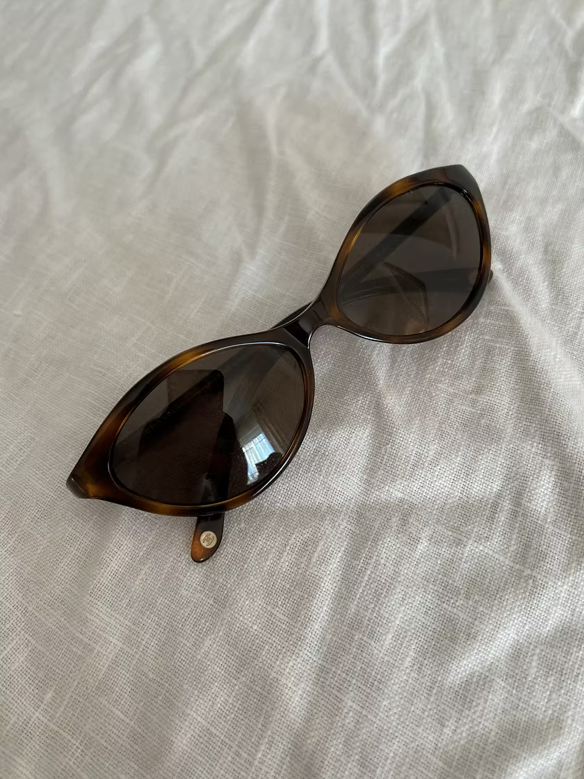 Vintage Chanel Tortoiseshell Sunglasses