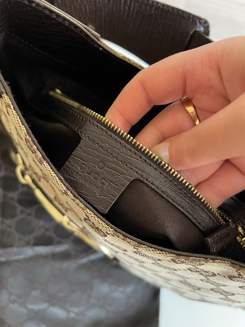 Vintage Gucci Horsebit Shoulder Bag