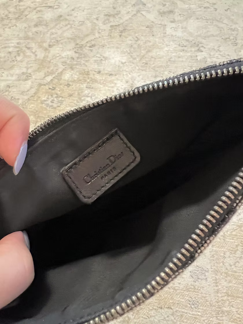 Vintage Dior Monogram Saddle