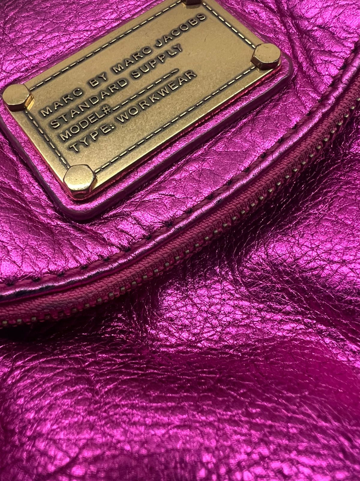 Marb by Marc Jacobs Classic Q - Natasha Crossbody Flap Bag