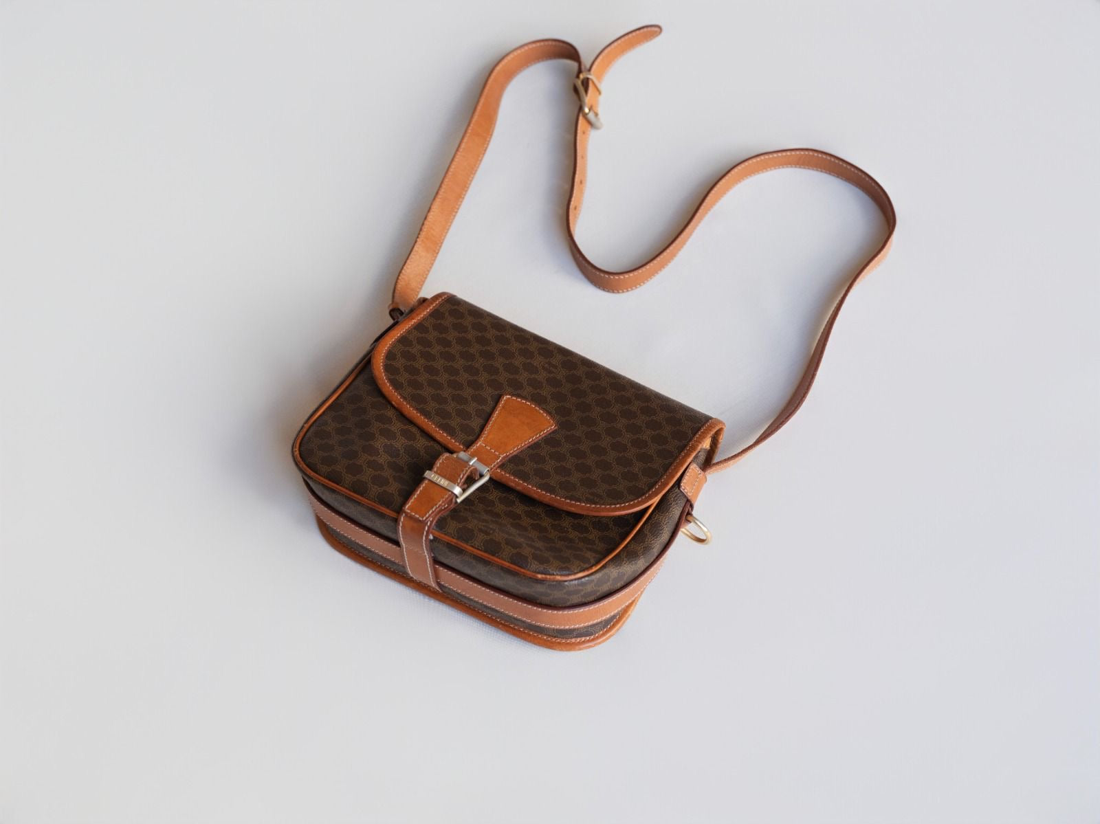 Celine Macadam Crossbody Bag