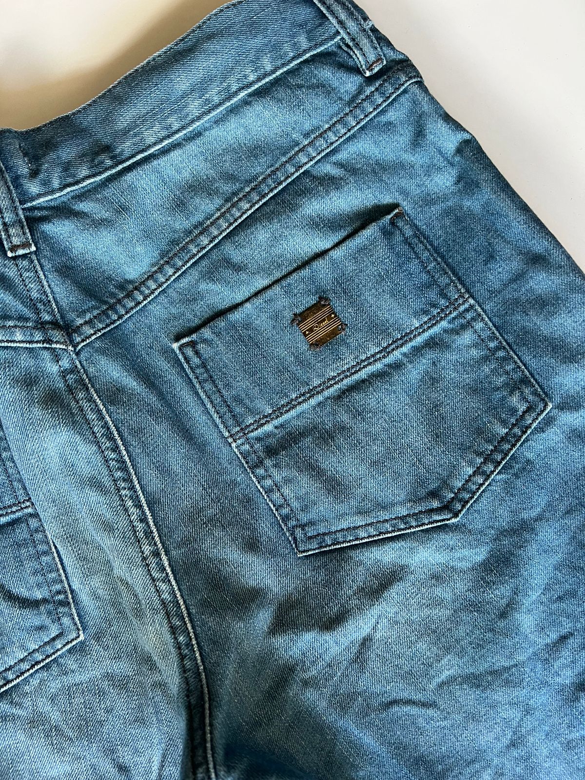 Diesel high waisted long jorts