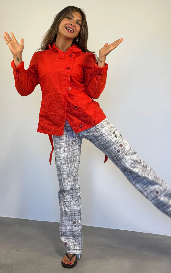 Jacket - Red - ASPESI