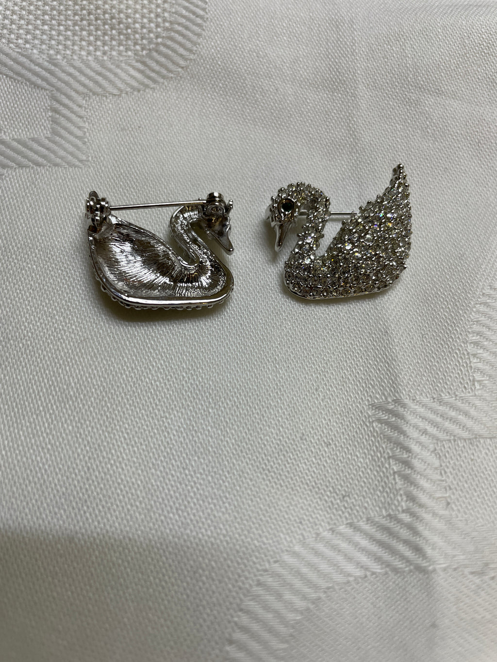 Swarovski Brooch Set