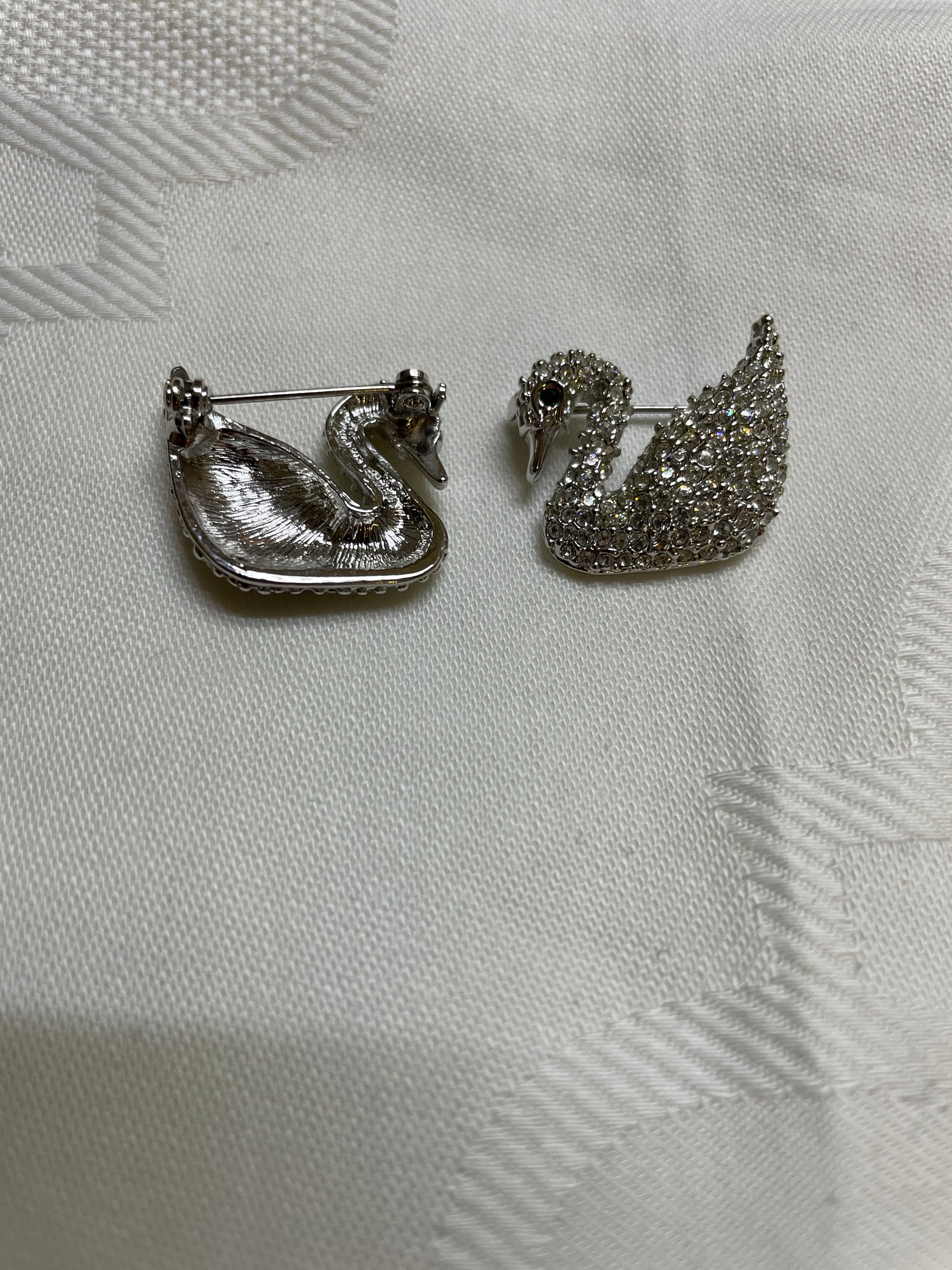 Swarovski Brooch Set