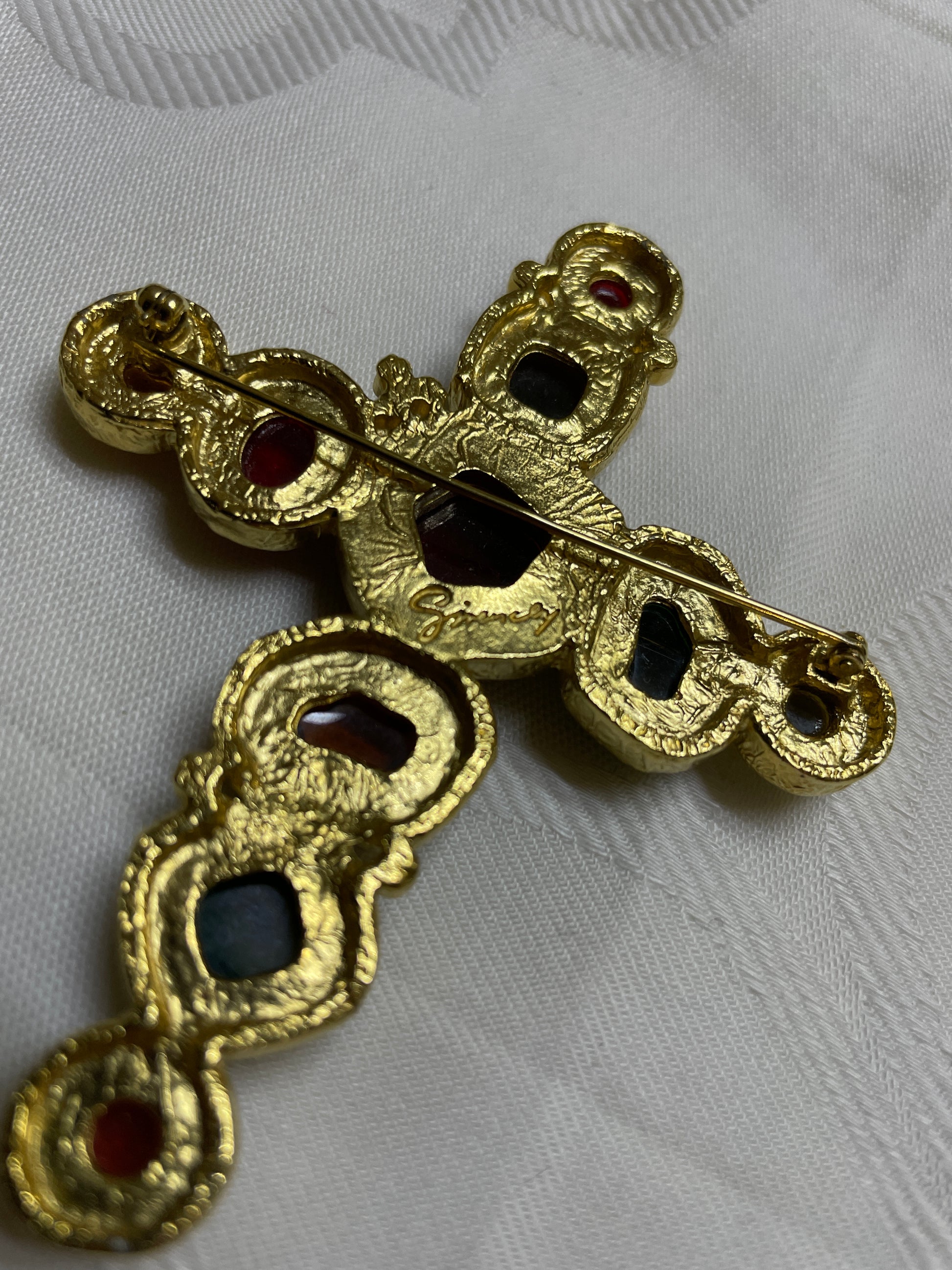 Vintage Givenchy Brooch