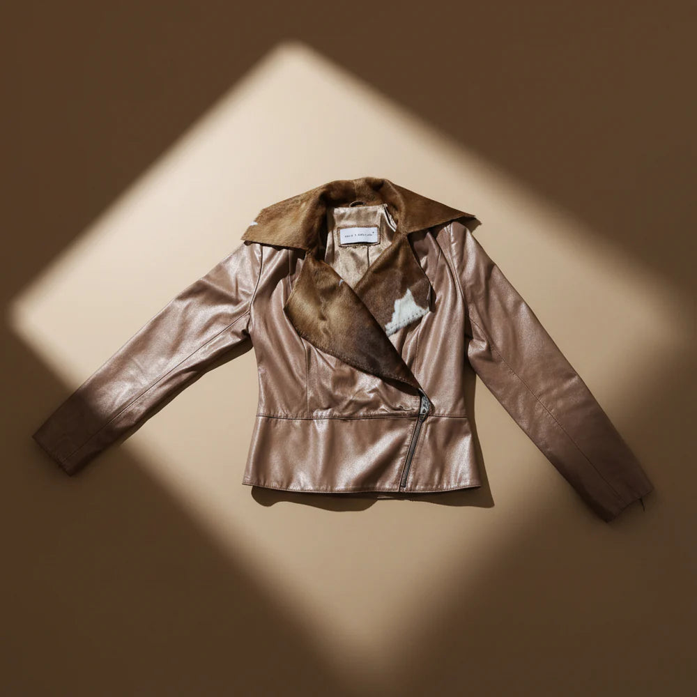 Dame e Cavalieri leather jacket