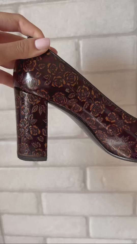 Dolce & Gabbana Floral Pumps