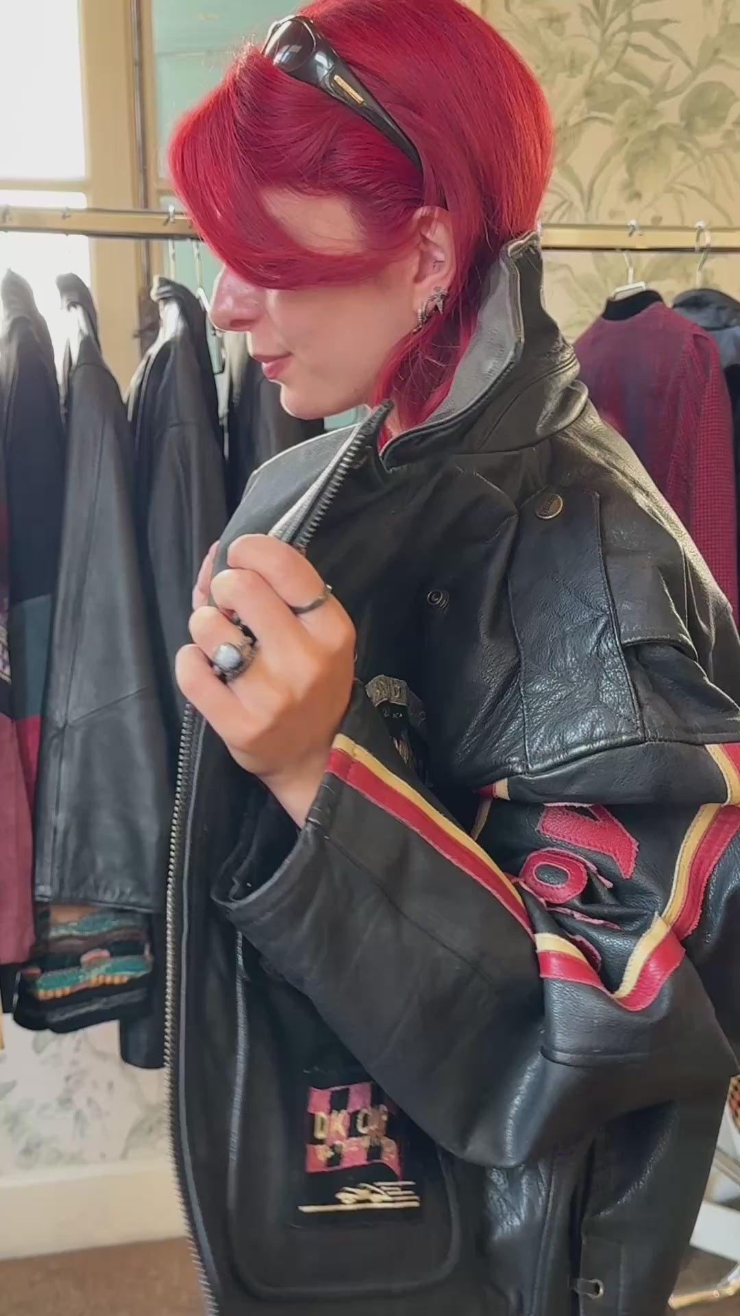 Motorcycle Leather Jacket