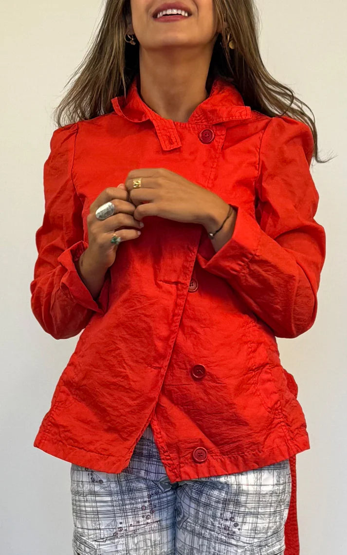 Jacket - Red - ASPESI
